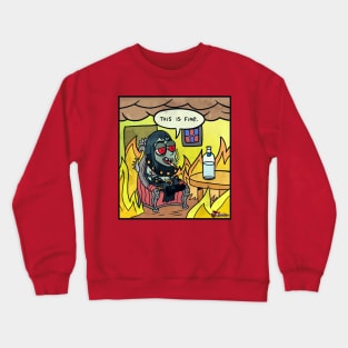 Red Horizon - Gabrek is fine Crewneck Sweatshirt